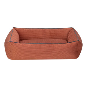 Pet Comfort Golf Tarçın Kedi ve Köpek Yatağı S 75x60cm - Pet Comfort