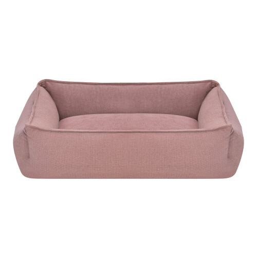 Pet Comfort Golf Toz Pembe Kedi ve Köpek Yatağı XS 55x45cm - 1