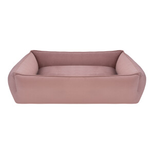 Pet Comfort Golf Toz Pembe Köpek Yatağı L 105x80cm - Pet Comfort