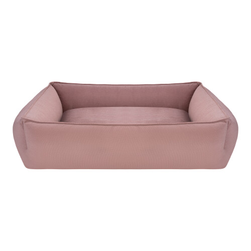 Pet Comfort Golf Toz Pembe Köpek Yatağı L 105x80cm - 1