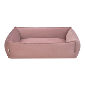 Pet Comfort Golf Toz Pembe Köpek Yatağı S 75x60cm - 3