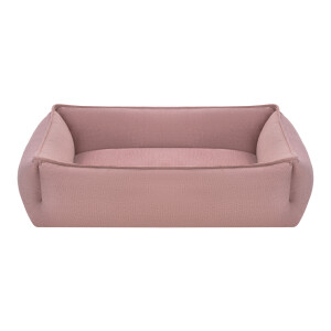Pet Comfort Golf Toz Pembe Köpek Yatağı S 75x60cm - 1