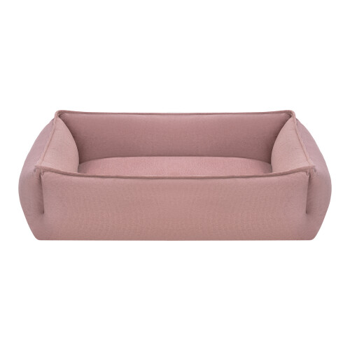 Pet Comfort Golf Toz Pembe Köpek Yatağı S 75x60cm - 1