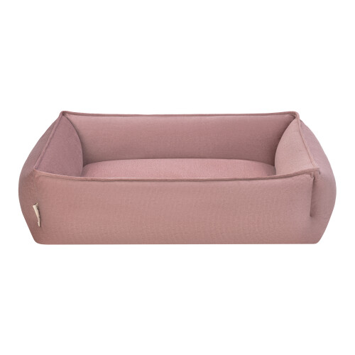 Pet Comfort Golf Toz Pembe Köpek Yatağı S 75x60cm - 3