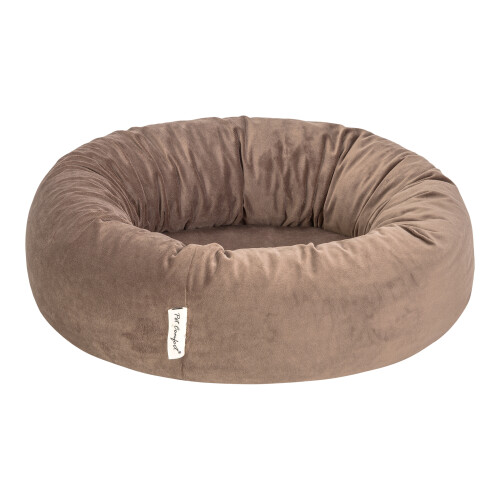 Pet Comfort Hotel Açık Kahve Kedi ve Köpek Yatağı S 50cm - 2