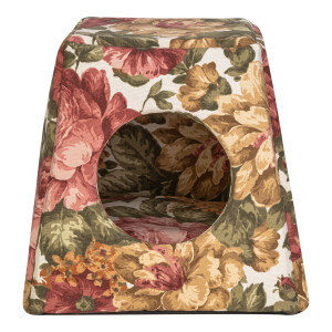 Pet Comfort Iglo Kedi Yatağı Roses 37x37x37cm - Pet Comfort