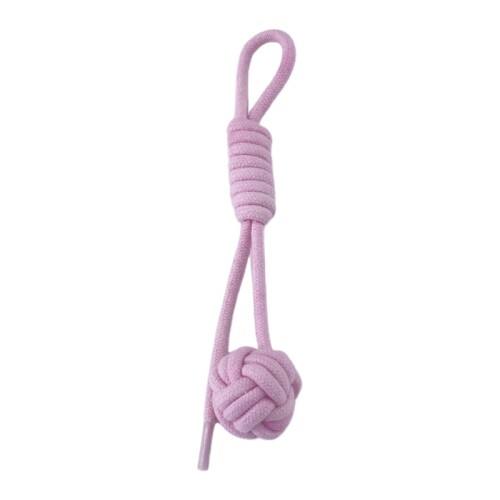 Pet Comfort İpli Kedi Oyuncağı, 100% Pamuk, Pembe 18cm - 1