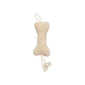Pet Comfort İpli Peluş Kemik Kahverengi 30cm - Pet Comfort