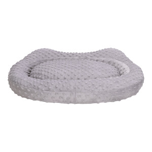 Pet Comfort Kitty Kedi Yatağı Gri 60x55cm - Pet Comfort