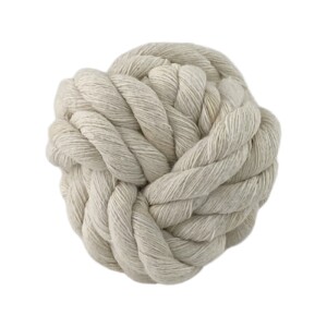 Pet Comfort Köpek Oyun Topu, 100% Pamuk, Ø17cm - Pet Comfort