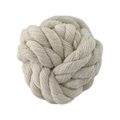 Pet Comfort Köpek Oyun Topu, 100% Pamuk, Ø17cm - 1