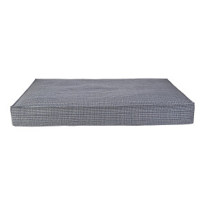 Pet Comfort Lima Lacivert Kareli Köpek Yatağı L 110x75cm - 1