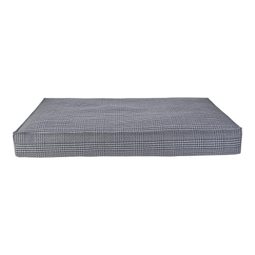 Pet Comfort Lima Lacivert Kareli Köpek Yatağı L 110x75cm - 1