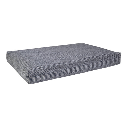 Pet Comfort Lima Lacivert Kareli Köpek Yatağı L 110x75cm - 2