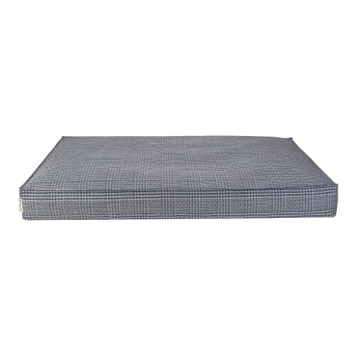 Pet Comfort Lima Lacivert Kareli Köpek Yatağı L 110x75cm - 3