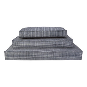Pet Comfort Lima Lacivert Kareli Köpek Yatağı L 110x75cm - 4
