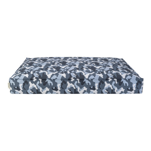 Pet Comfort Lima Mavi Kamuflaj Köpek Yatağı L 110x75cm - 3