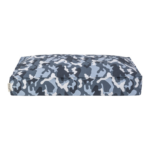 Pet Comfort Lima Mavi Kamuflaj Köpek Yatağı S 70x40cm - 3