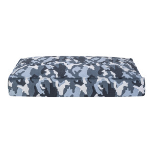 Pet Comfort Lima Mavi Kamuflaj Köpek Yatağı S 70x40cm - Pet Comfort