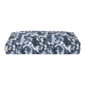 Pet Comfort Lima Mavi Kamuflaj Köpek Yatağı S 70x40cm - 3