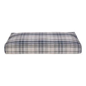 Pet Comfort Lima Mavi Kareli Köpek Yatağı S 70x40cm - 2