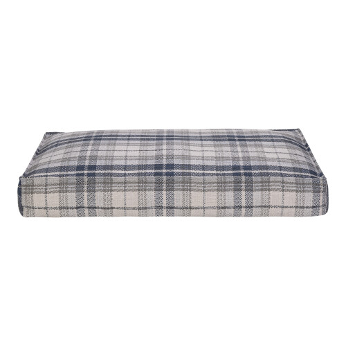 Pet Comfort Lima Mavi Kareli Köpek Yatağı S 70x40cm - 2
