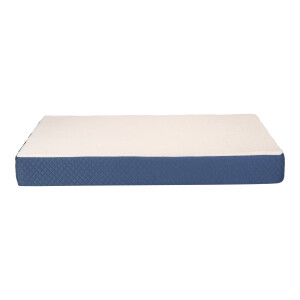 Pet Comfort Lima Ortopedik Köpek Yatağı Ecru Peluş M 90x60x12cm - 1