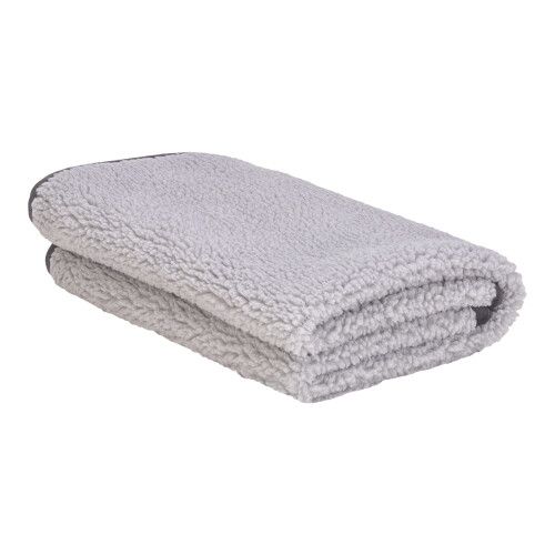 Pet Comfort Lodix Mirinda Gri Kedi ve Köpek Battaniyesi S 50x70cm - 1