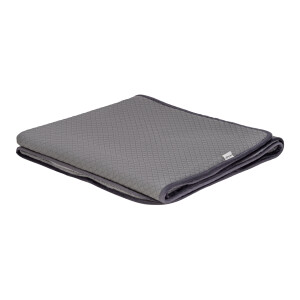 Pet Comfort Lodix Mirinda Gri Köpek Battaniyesi L 100x150cm - Pet Comfort