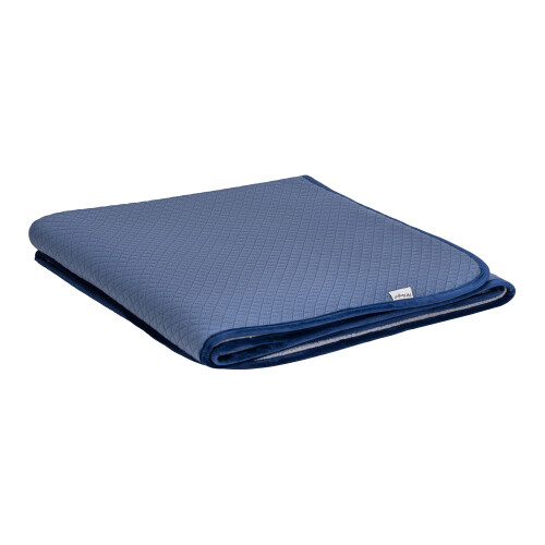 Pet Comfort Lodix Mirinda Mavi Köpek Battaniyesi L 100x150cm - 1