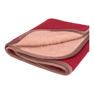 Pet Comfort Lodix Mirinda Tarçın Kedi ve Köpek Battaniyesi S 50x70cm - 4