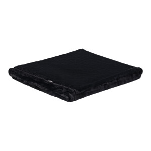 Pet Comfort Lodix Siyah Köpek Battaniyesi L 150x100cm - Pet Comfort