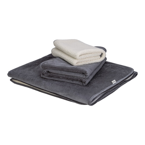 Pet Comfort Lodix Vita Gri Kedi ve Köpek Battaniyesi S 50x70cm - 6