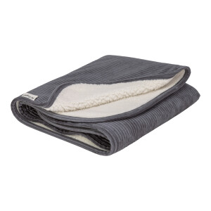 Pet Comfort Lodix Vita Gri Kedi ve Köpek Battaniyesi S 50x70cm - 4