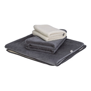 Pet Comfort Lodix Vita Gri Kedi ve Köpek Battaniyesi S 50x70cm - 6