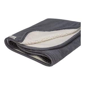 Pet Comfort Lodix Vita Gri Kedi ve Köpek Battaniyesi S 50x70cm - 5