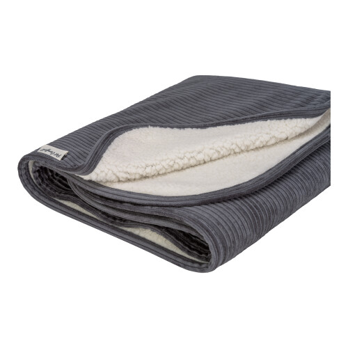 Pet Comfort Lodix Vita Gri Kedi ve Köpek Battaniyesi S 50x70cm - 5