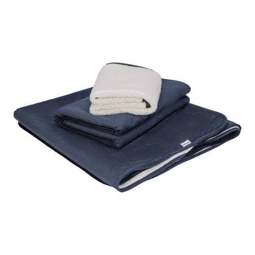 Pet Comfort Lodix Vita Lacivert Köpek Battaniyesi M 70x100cm - 4
