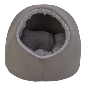Pet Comfort Nest Kedi Yatağı Gri 40x40cm - Pet Comfort