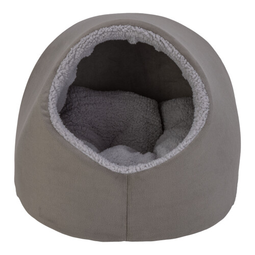 Pet Comfort Nest Kedi Yatağı Gri 40x40cm - 1