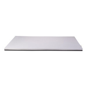 Pet Comfort One Ortopedik Köpek Yatağı Açık Gri L 75x115x5cm - 1