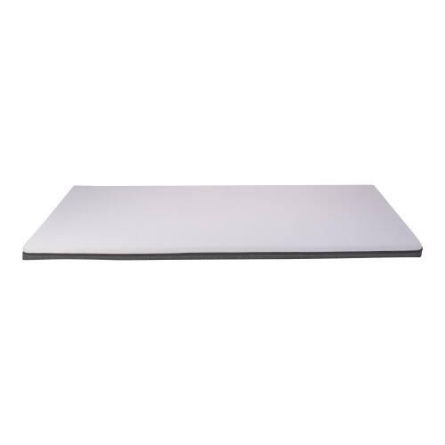 Pet Comfort One Ortopedik Köpek Yatağı Açık Gri L 75x115x5cm - 3