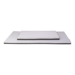 Pet Comfort One Ortopedik Köpek Yatağı Açık Gri L 75x115x5cm - 4