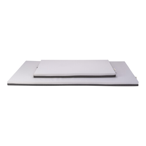 Pet Comfort One Ortopedik Köpek Yatağı Açık Gri L 75x115x5cm - 4