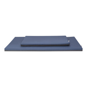 Pet Comfort One Ortopedik Köpek Yatağı Deniz Mavi L 75x115x5cm - 4