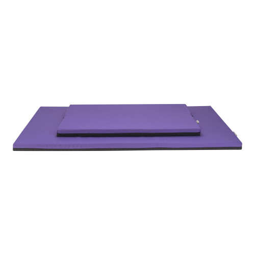 Pet Comfort One Ortopedik Köpek Yatağı Mor M 50x75x5cm - 4