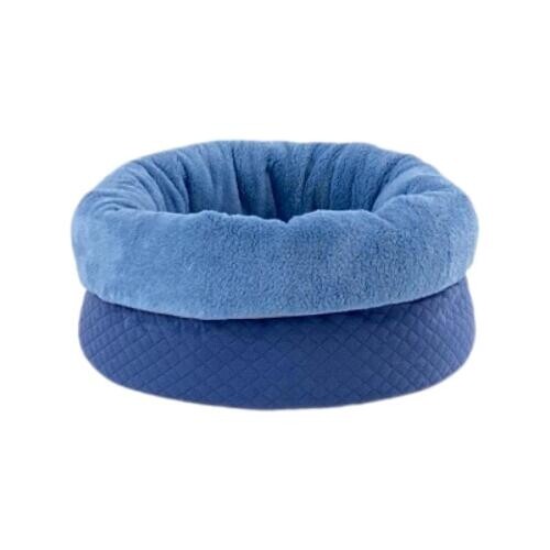 Pet Comfort Oslo Kedi ve Köpek Yatağı Mavi 50cm - 3