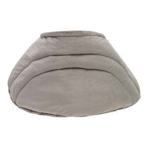 Pet Comfort Oyster Kedi/Köpek Yatağı, Gri 55x55x32cm - 3