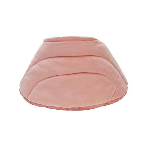 Pet Comfort Oyster Kedi/Köpek Yatağı, Pembe 55x55x32cm - 3