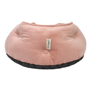 Pet Comfort Paris Kedi ve Köpek Yatağı Pudra Pembe 50cm - 3